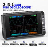 FNIRSI® DS215H 2 - IN - 1 50MHz 250MS/s Dual Channel Digital Oscilloscope DDS Function Singal Generator - FNIRSI